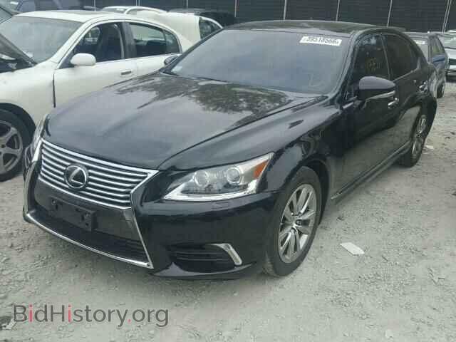 2015 LEXUS LS460 - VIN: JTHCL5EF3F5025144 - Фото 2