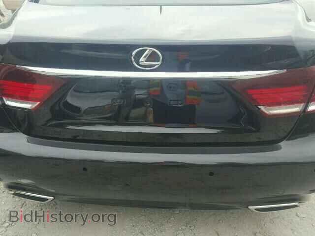 2015 LEXUS LS460 - VIN: JTHCL5EF3F5025144 - Фото 9