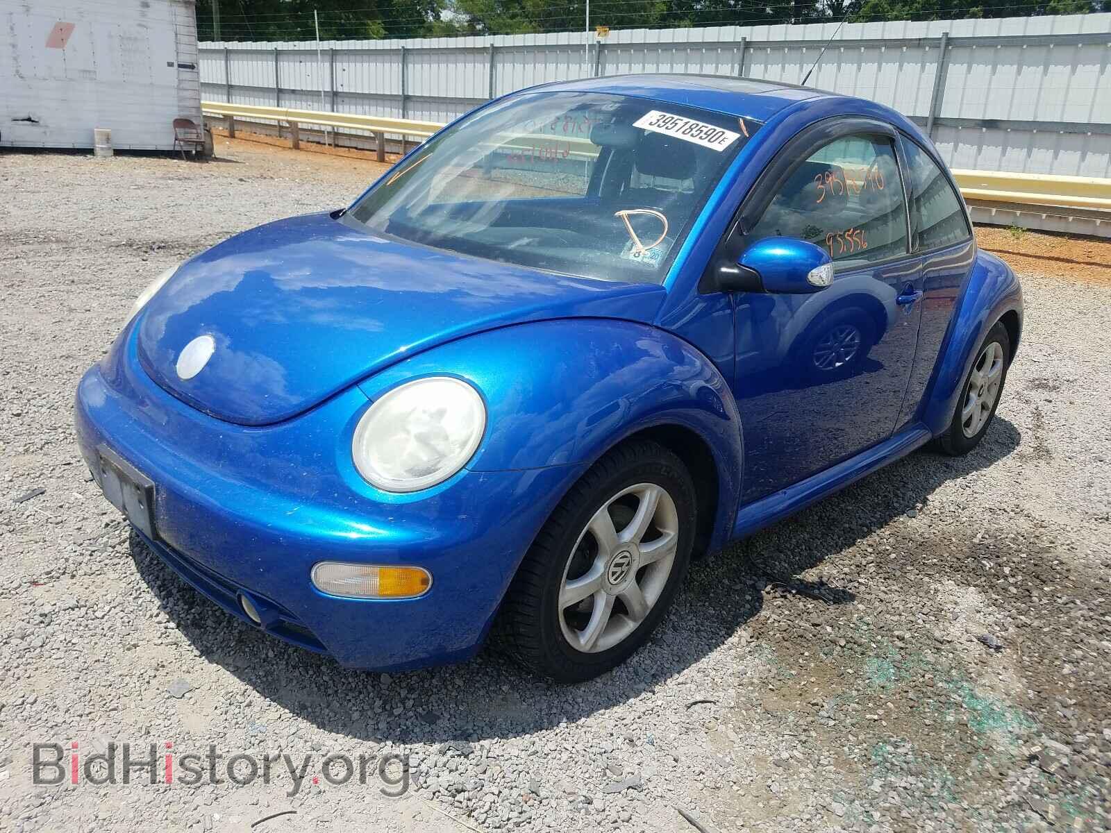 2004 VOLKSWAGEN BEETLE - VIN: 3VWCD31C34M405961 - Фото 2