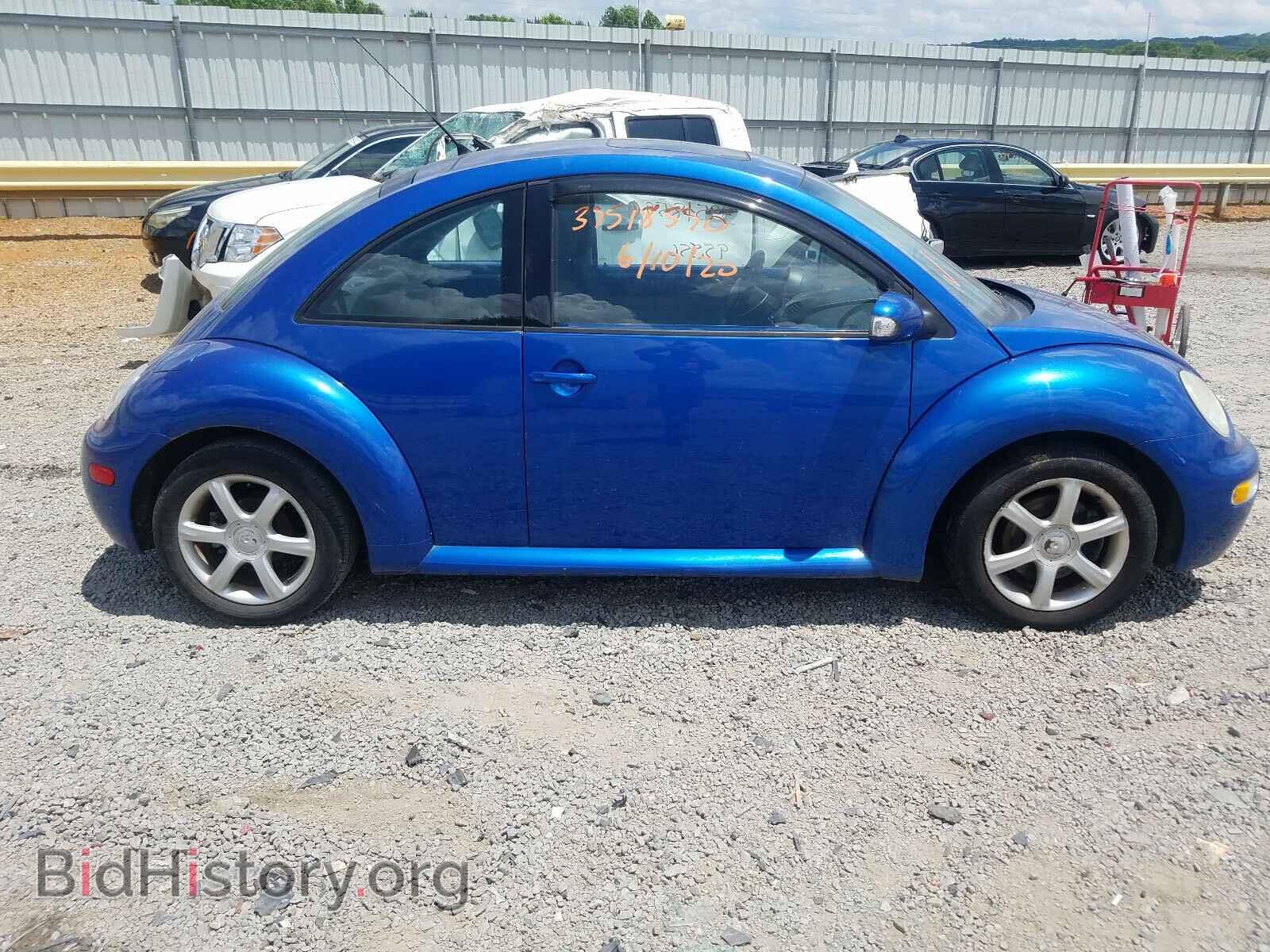 2004 VOLKSWAGEN BEETLE - VIN: 3VWCD31C34M405961 - Фото 9