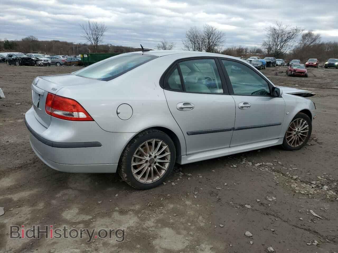 2007 SAAB 9 3 - VIN: YS3FD49Y671004369 - Фото 3