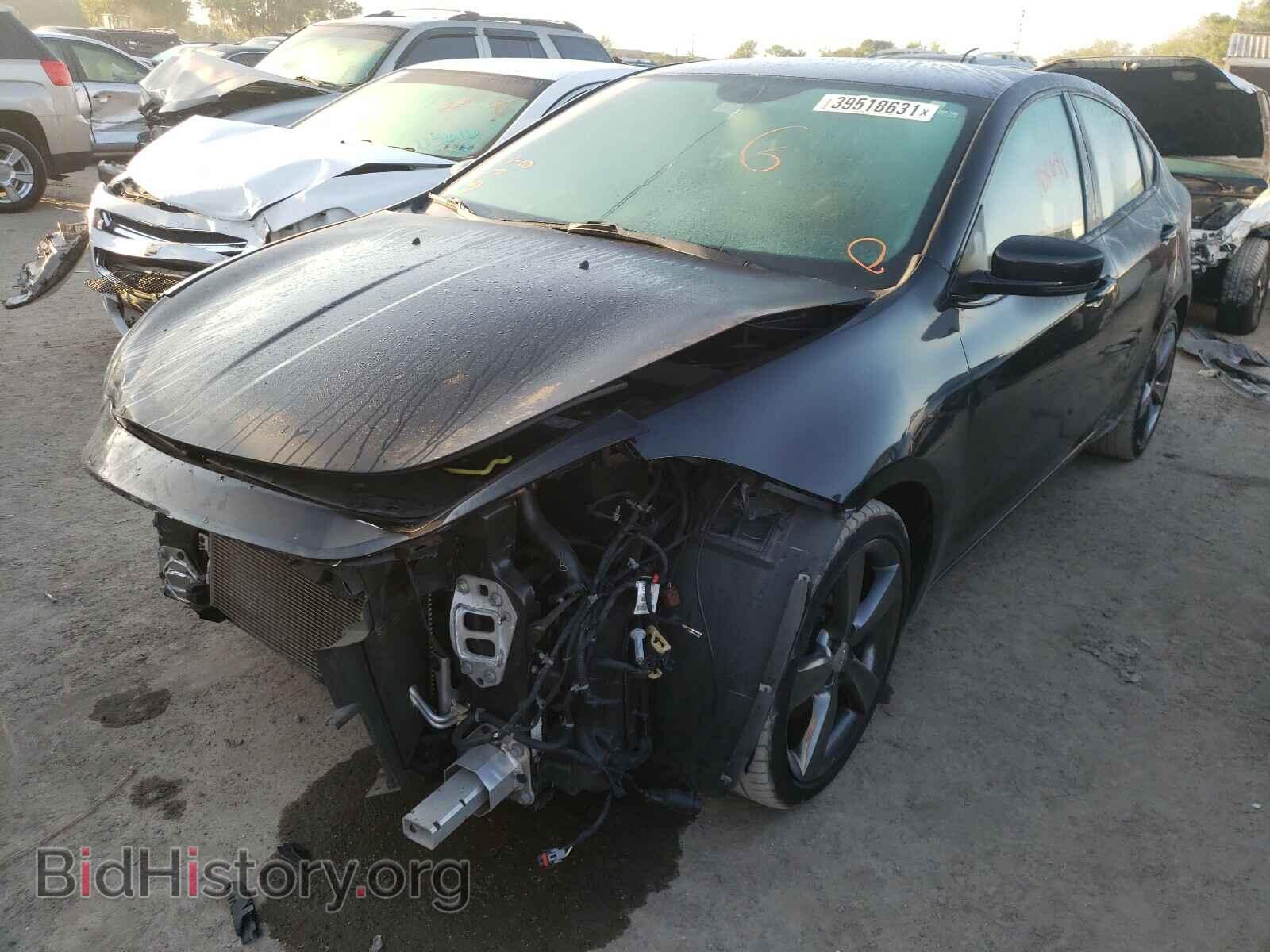 2016 DODGE DART - VIN: 1C3CDFEB1GD539166 - Фото 2