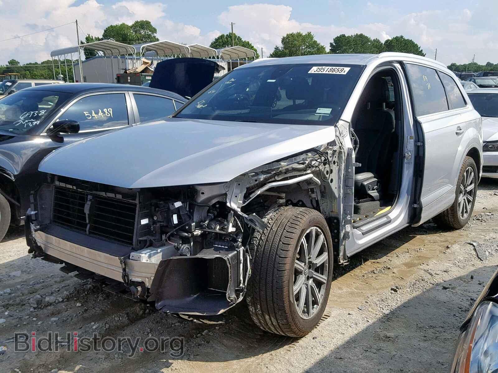 2017 AUDI Q7 PREMIUM - VIN: WA1LAAF76HD035502 - Фото 2