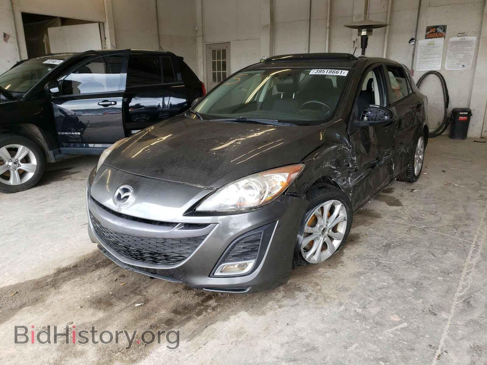 2011 MAZDA 3 - VIN: JM1BL1K58B1405132 - Photo 2