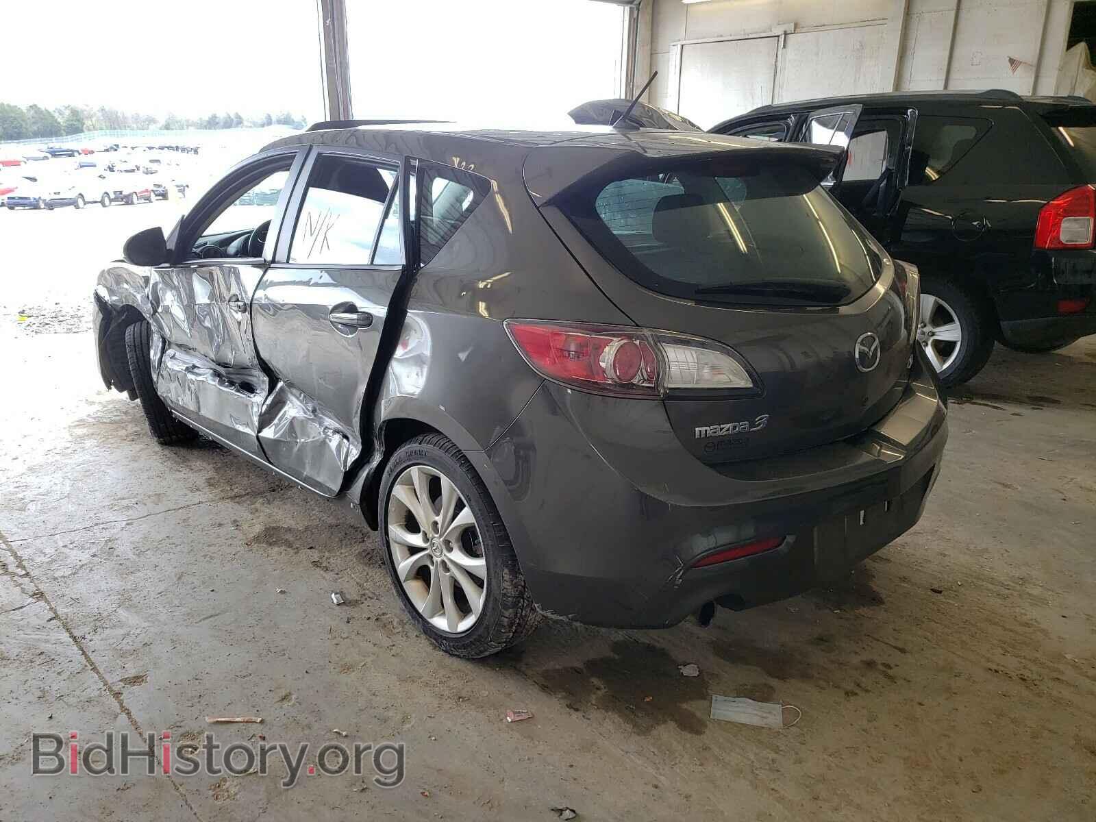 2011 MAZDA 3 - VIN: JM1BL1K58B1405132 - Photo 3