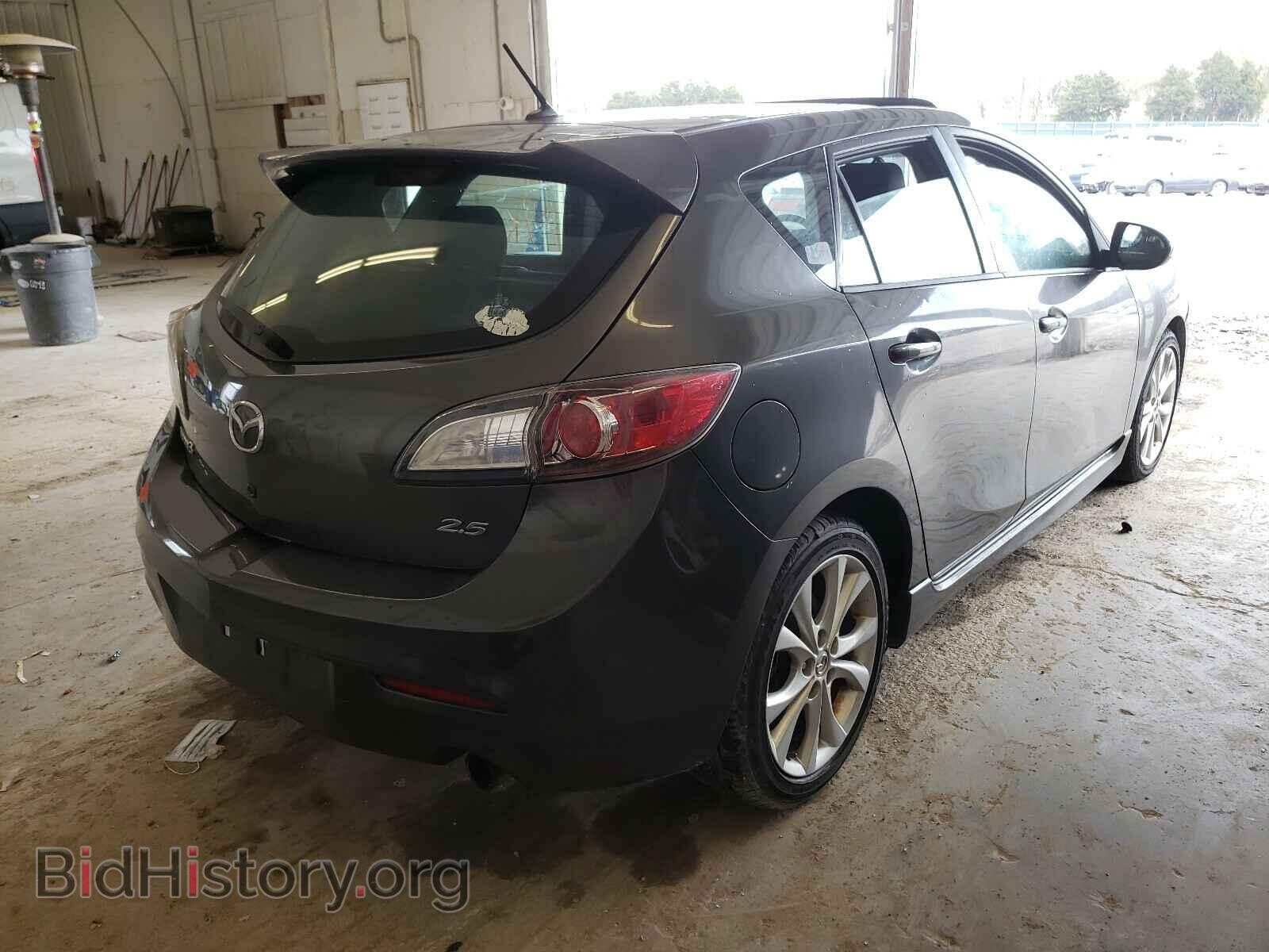 2011 MAZDA 3 - VIN: JM1BL1K58B1405132 - Photo 4
