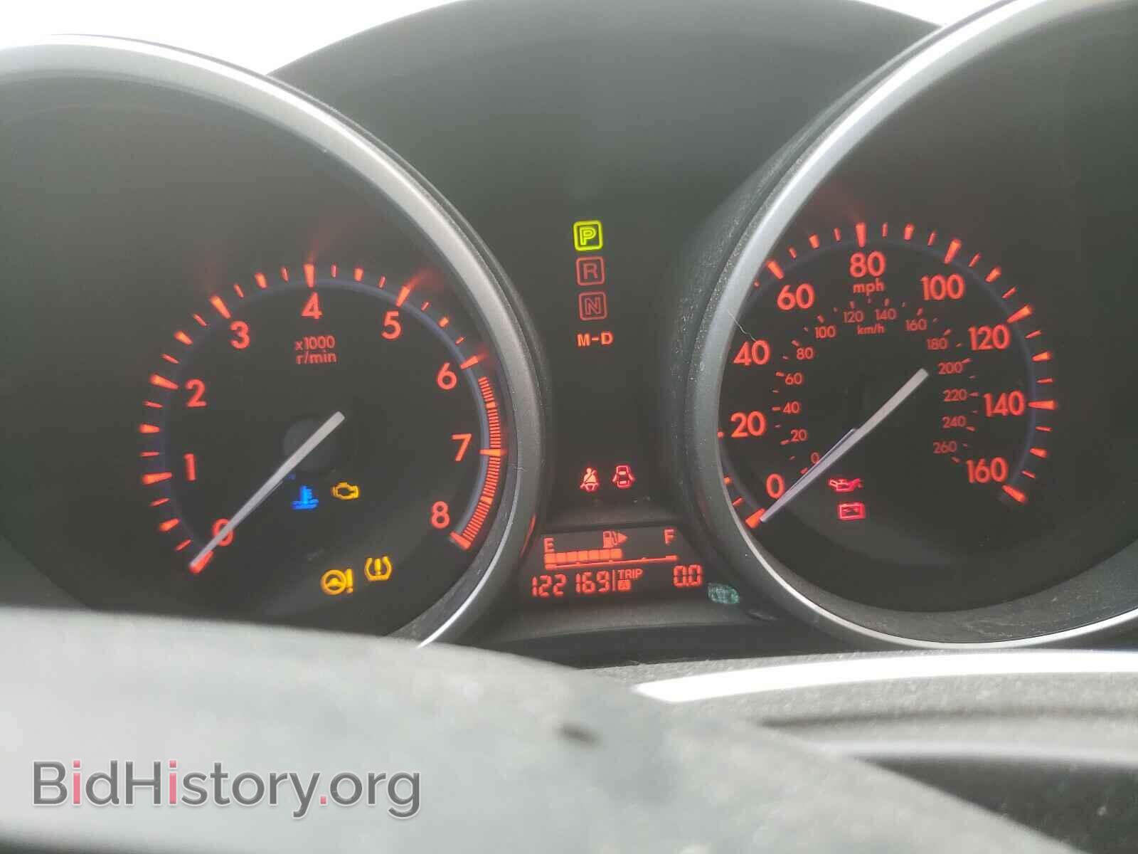 2011 MAZDA 3 - VIN: JM1BL1K58B1405132 - Photo 8