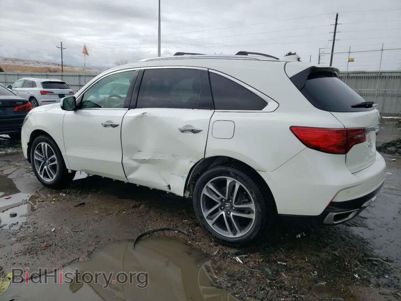 2017 ACURA MDX - VIN: 5FRYD4H97HB040105 - Фото 2