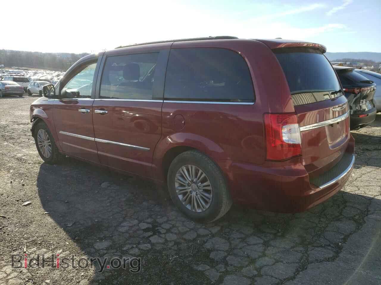2016 CHRYSLER MINIVAN - VIN: 2C4RC1CG0GR149246 - Фото 2