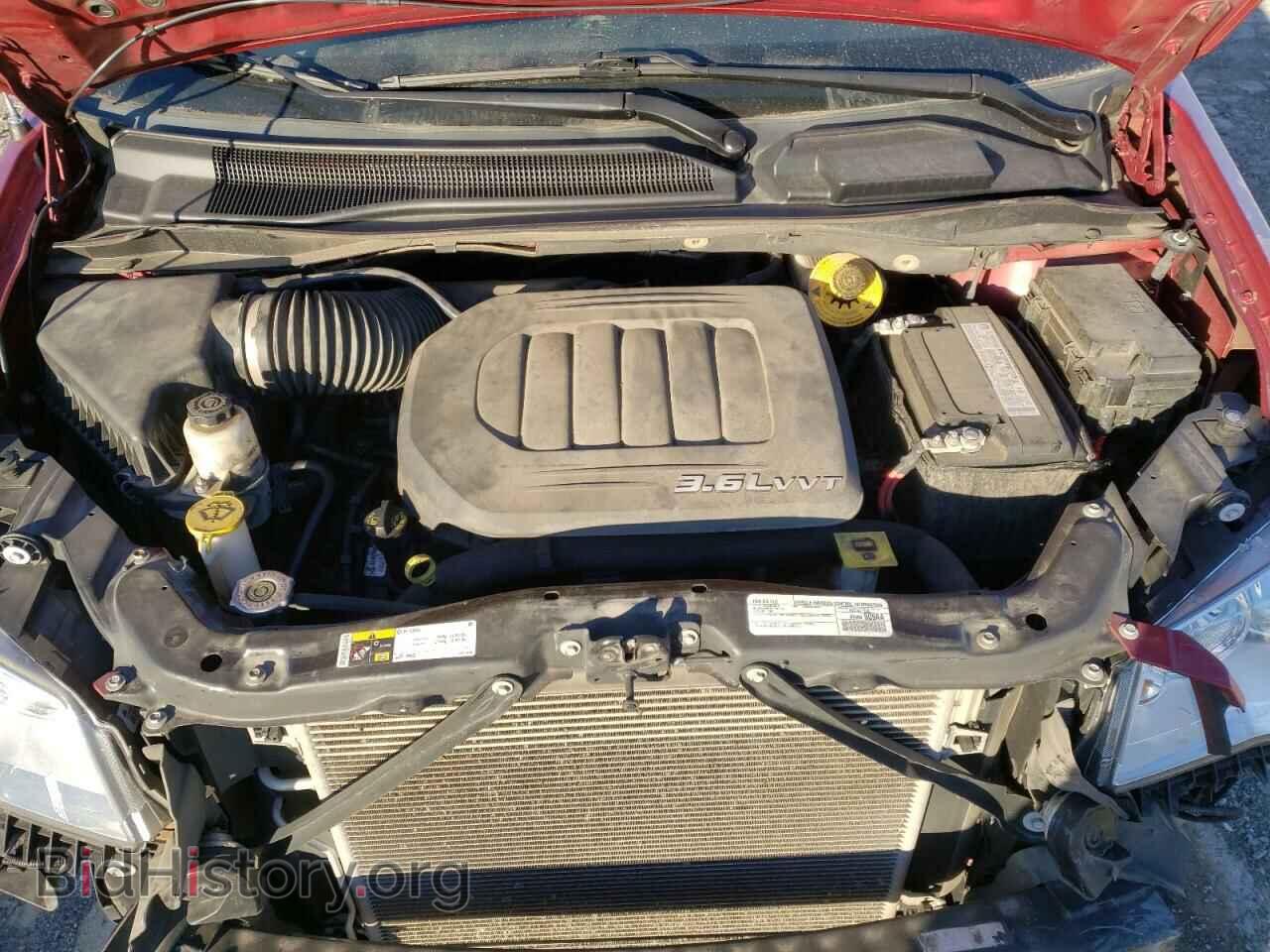 2016 CHRYSLER MINIVAN - VIN: 2C4RC1CG0GR149246 - Фото 12