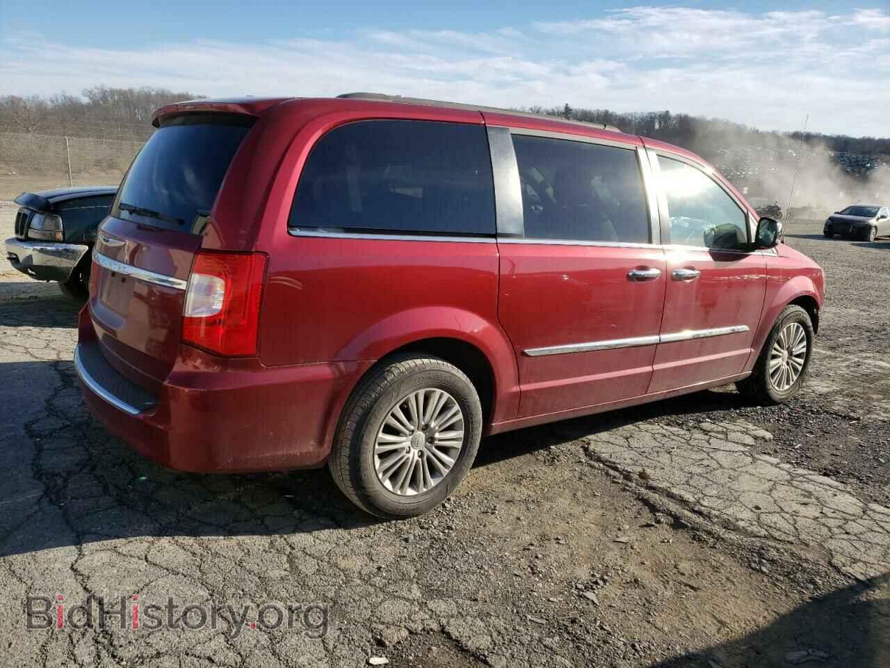 2016 CHRYSLER MINIVAN - VIN: 2C4RC1CG0GR149246 - Фото 3