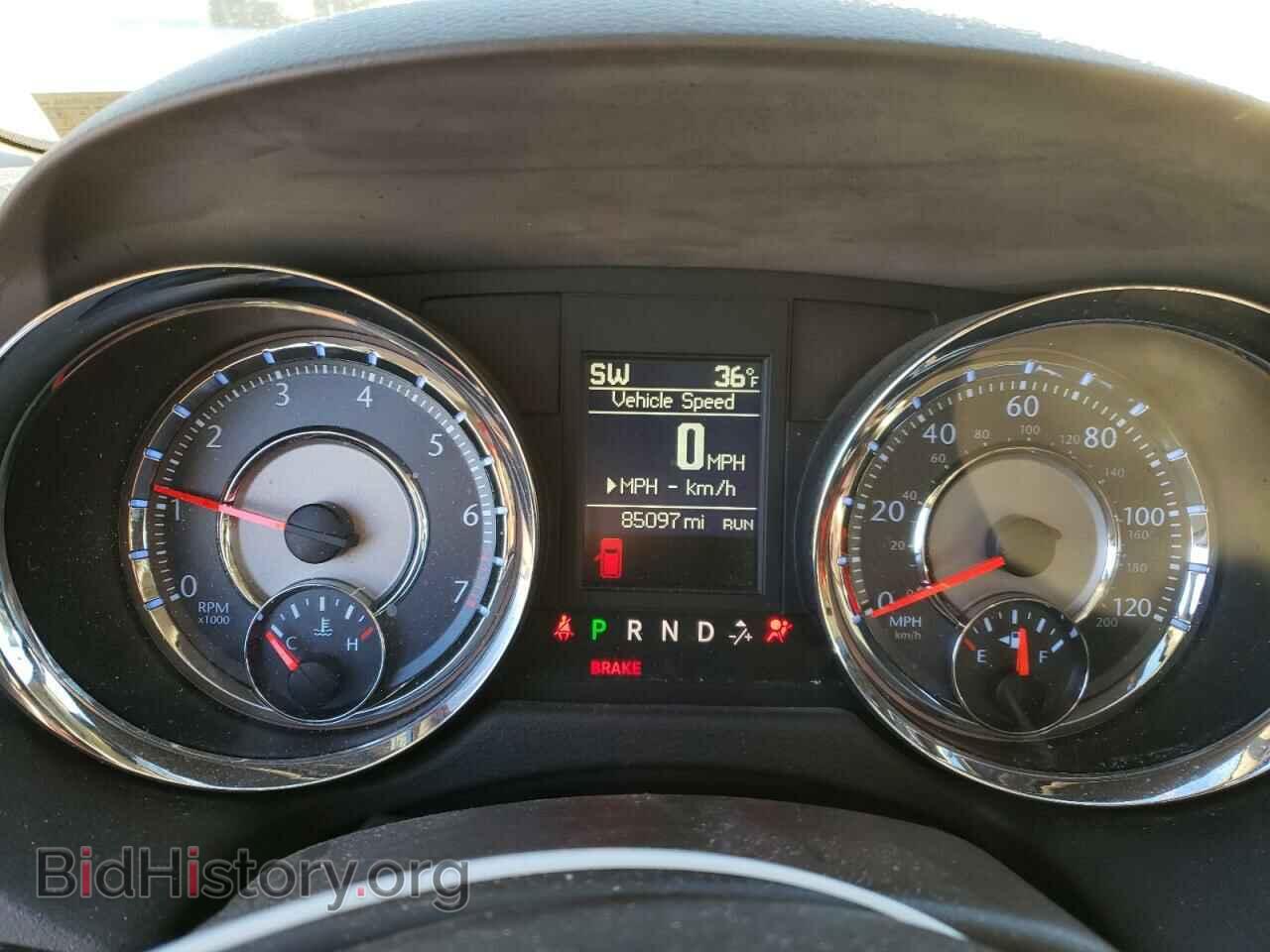 2016 CHRYSLER MINIVAN - VIN: 2C4RC1CG0GR149246 - Фото 9