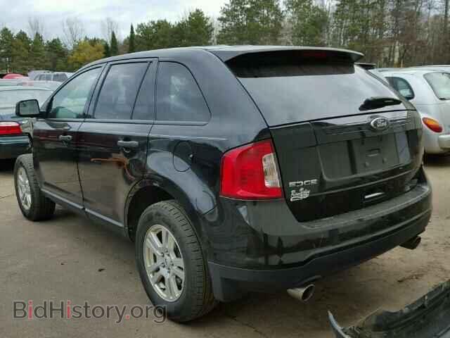 2011 FORD EDGE - VIN: 2FMDK3GCXBBA56473 - Фото 3