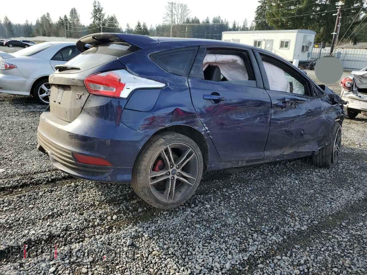 2016 FORD FOCUS - VIN: 1FADP3L98GL335630 - Фото 3