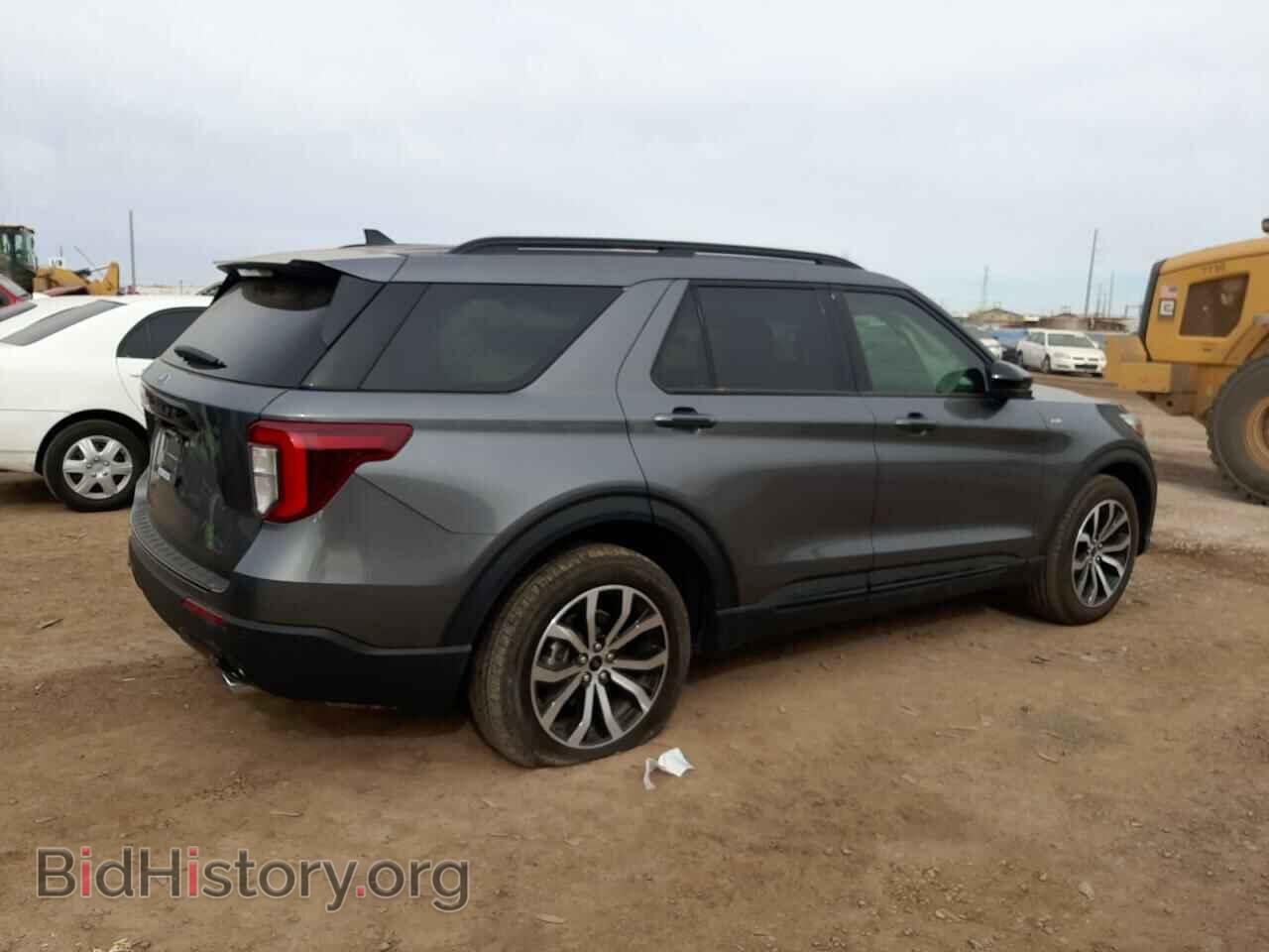 2022 FORD EXPLORER - VIN: 1FMSK7KH7NGB66508 - Photo 3