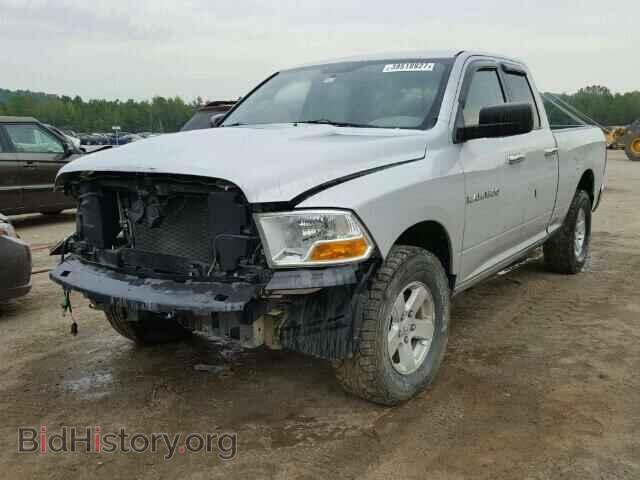 2012 DODGE RAM 1500 - VIN: 1C6RD7GP4CS102814 - Фото 2