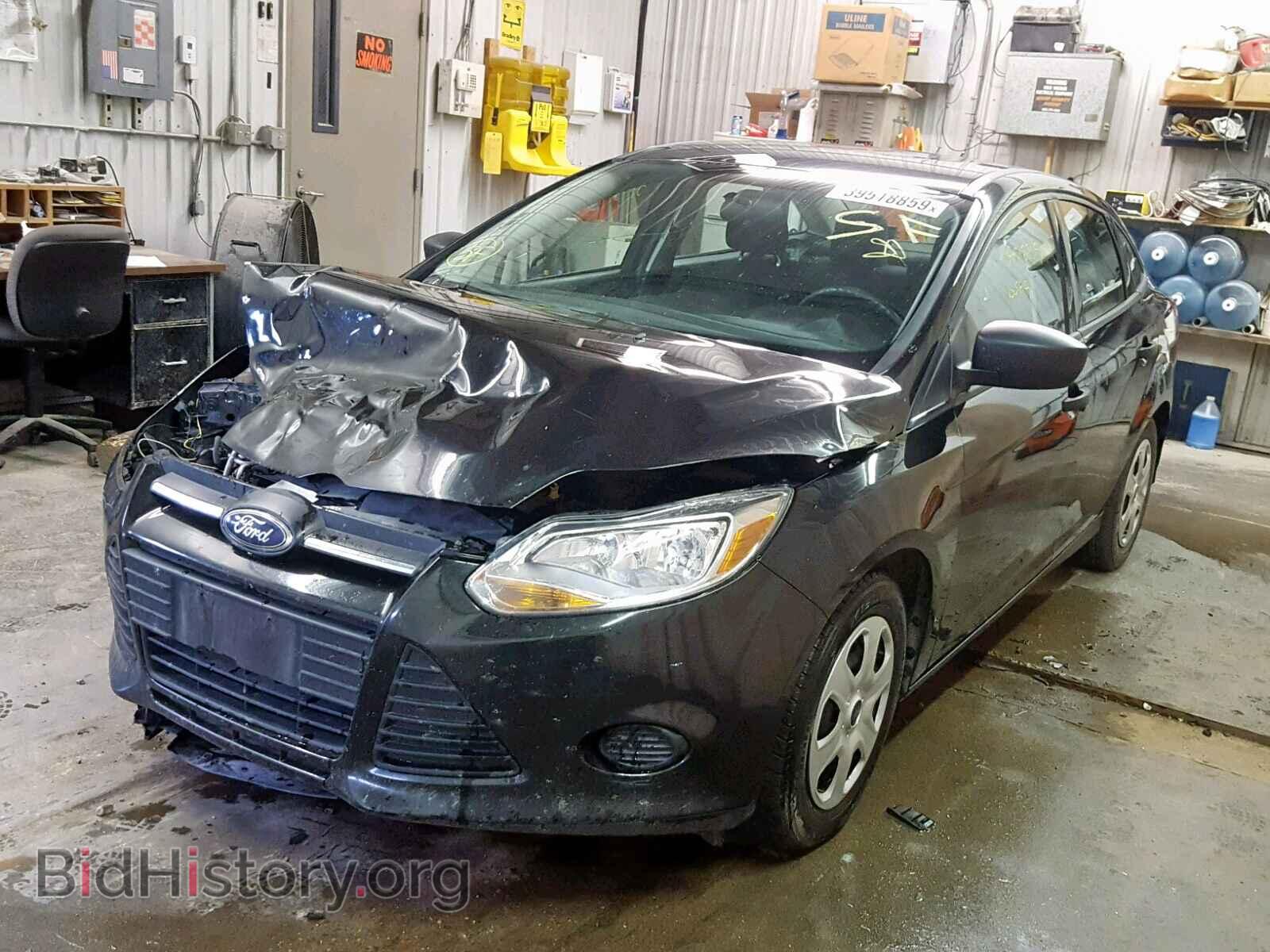 2013 FORD FOCUS - VIN: 1FADP3E27DL313517 - Photo 2