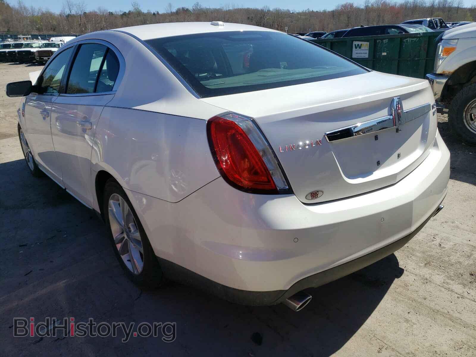 2012 LINCOLN MKS - VIN: 1LNHL9ER4CG805366 - Фото 3
