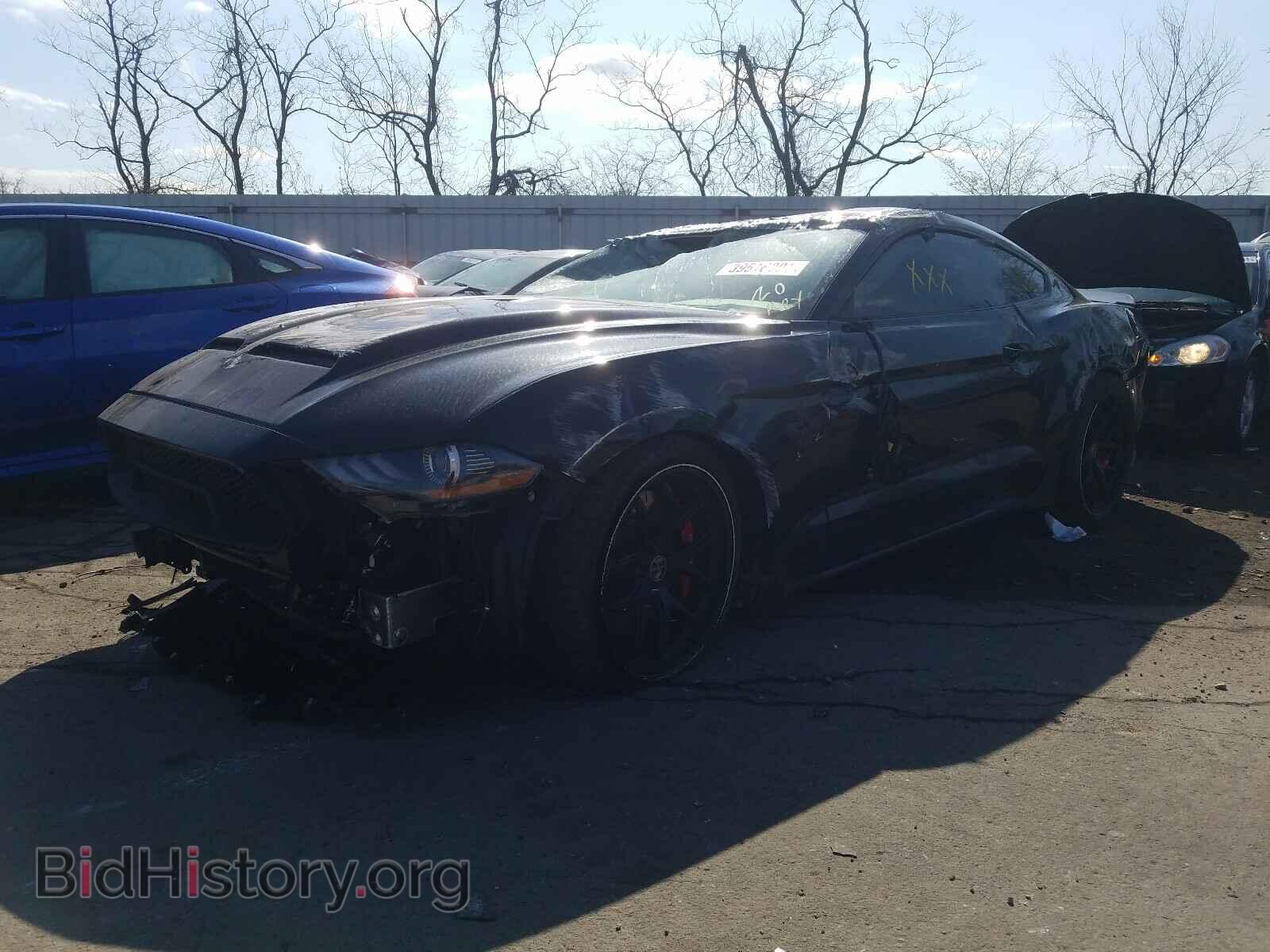 2019 FORD MUSTANG - VIN: 1FA6P8CF9K5178571 - Фото 2