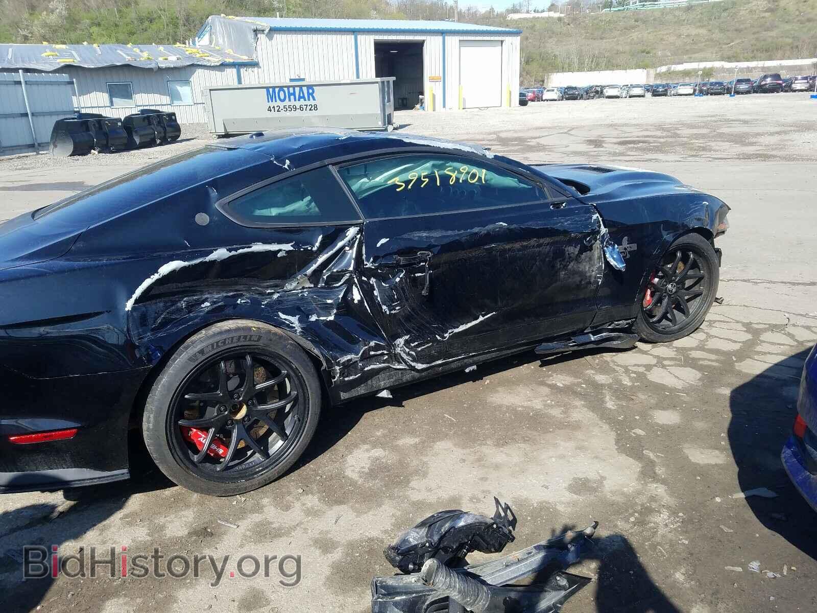 2019 FORD MUSTANG - VIN: 1FA6P8CF9K5178571 - Фото 9