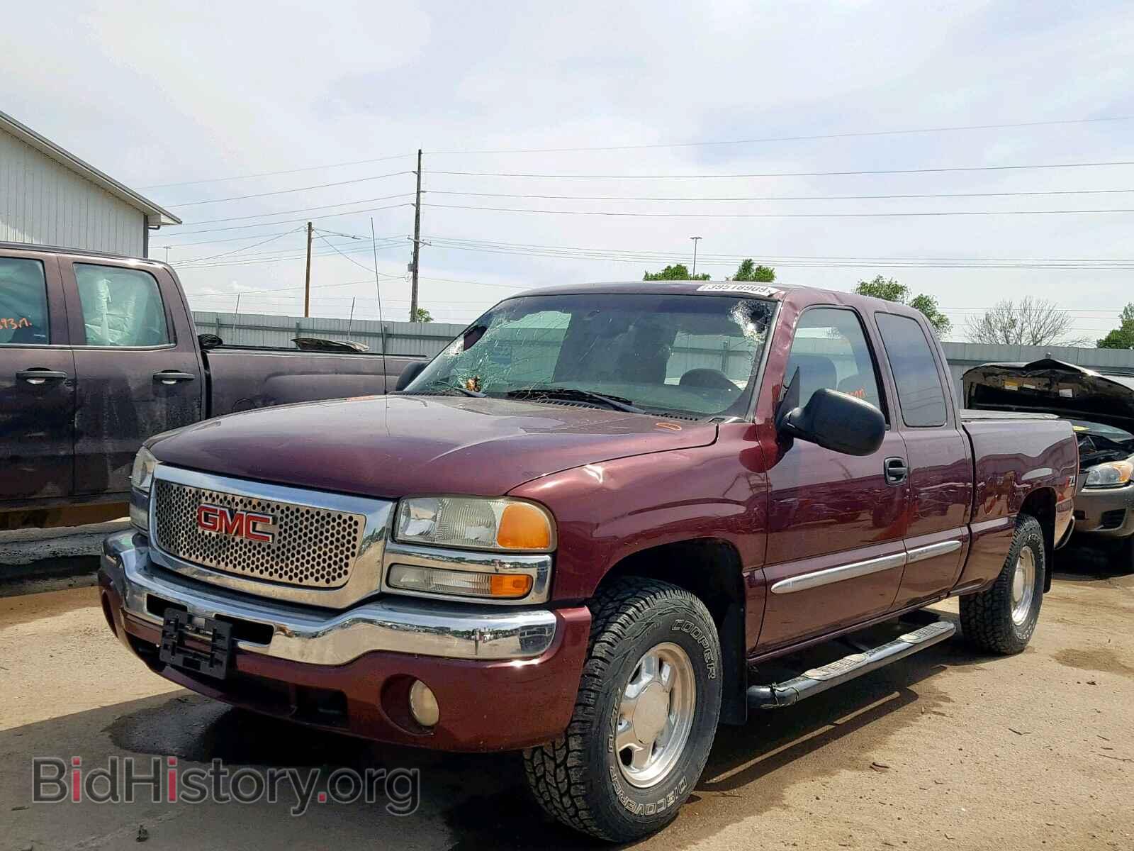 2003 GMC NEW SIERRA - VIN: 2GTEK19TX31361411 - Фото 2