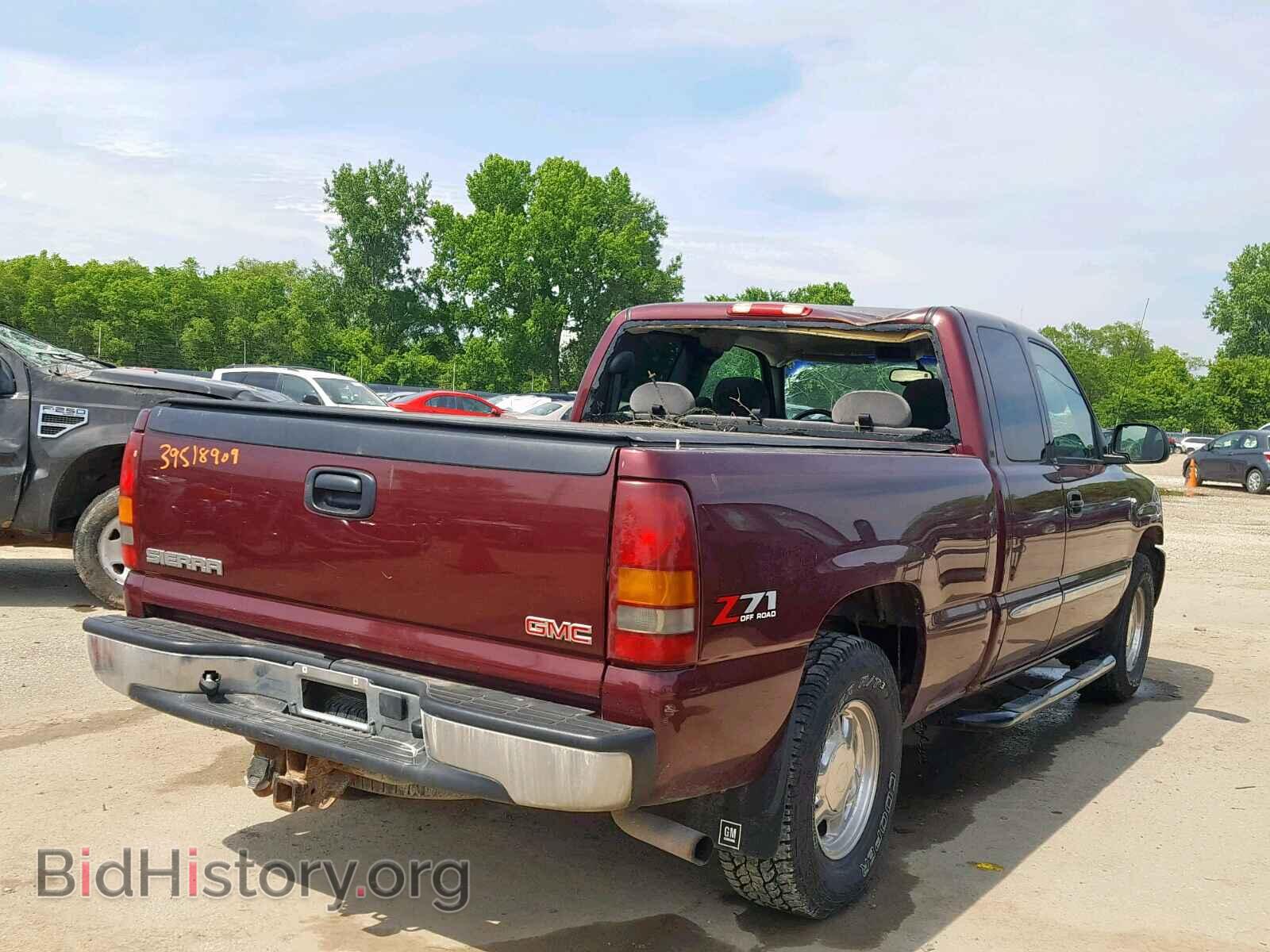 2003 GMC NEW SIERRA - VIN: 2GTEK19TX31361411 - Фото 4