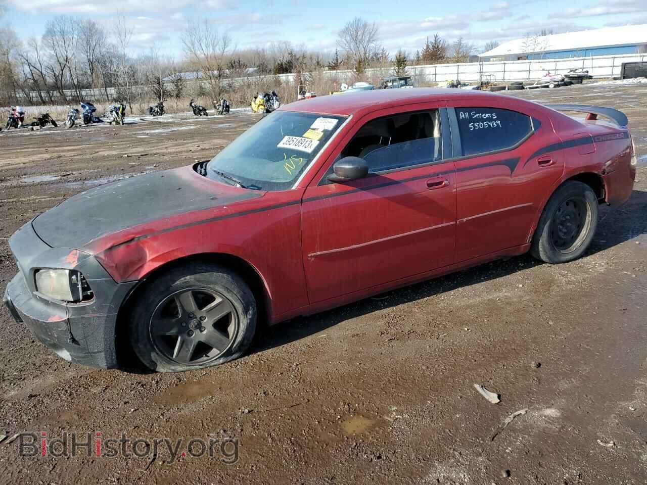 Фотография 2B3KA43R27H623005 - DODGE CHARGER 2007