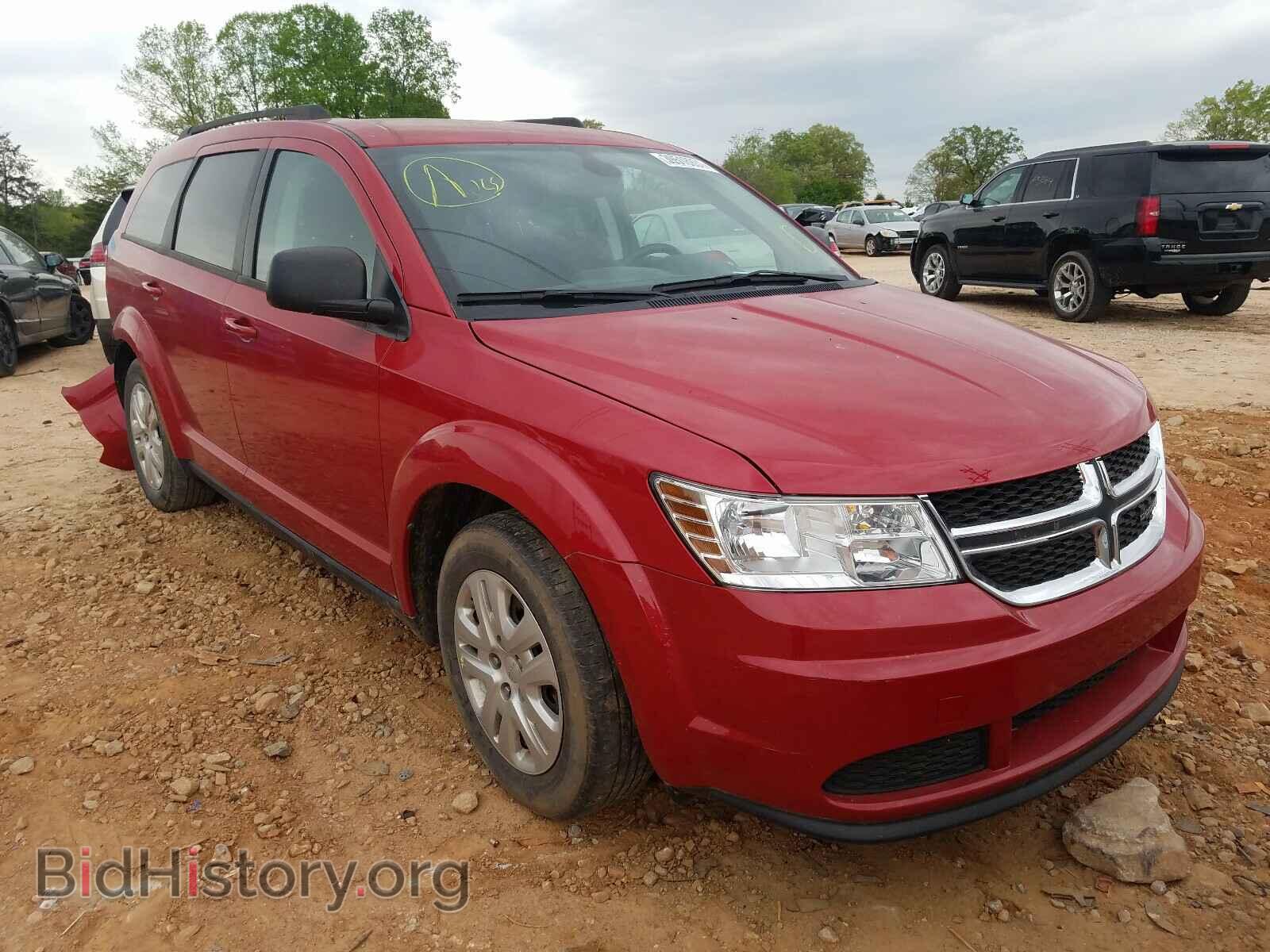 Фотография 3C4PDCAB3JT428069 - DODGE JOURNEY 2018