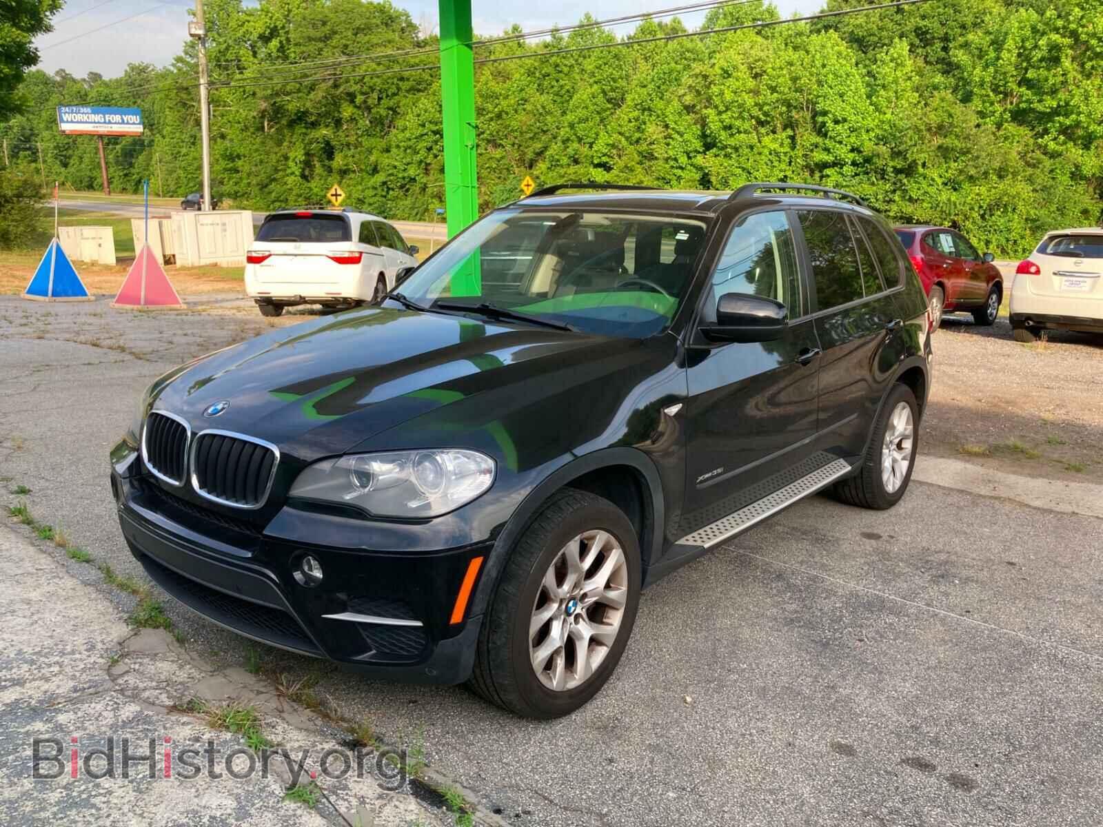 2013 BMW X5 - VIN: 5UXZV4C55D0B05535 - Фото 2