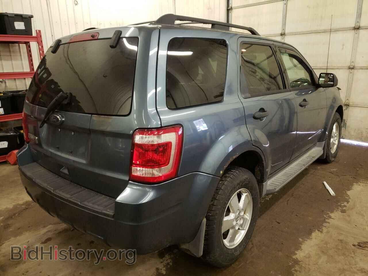 2011 FORD ESCAPE - VIN: 1FMCU0D71BKA08040 - Фото 4