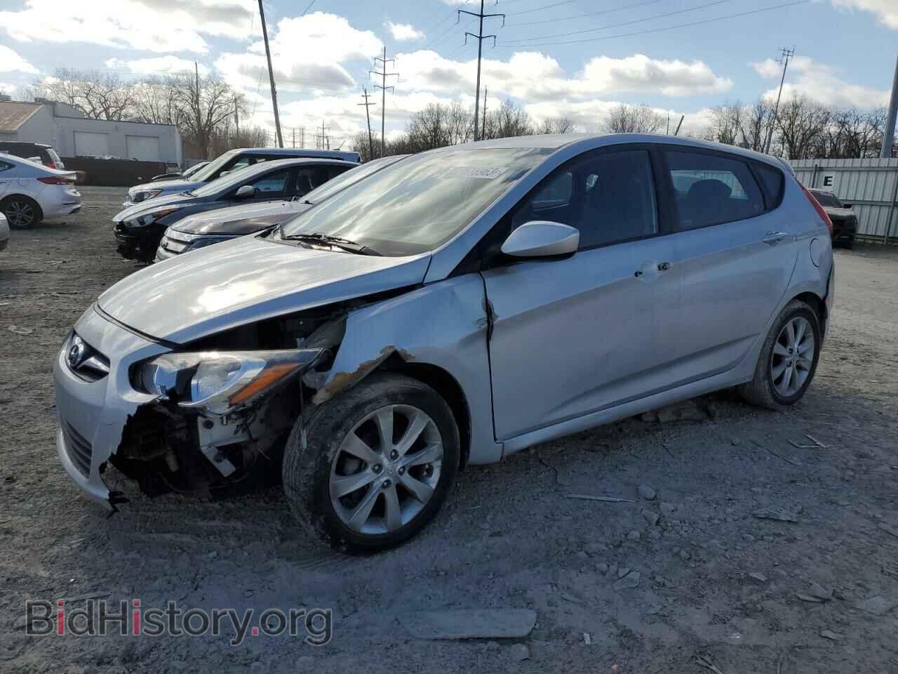 Фотография KMHCU5AE5CU038910 - HYUNDAI ACCENT 2012
