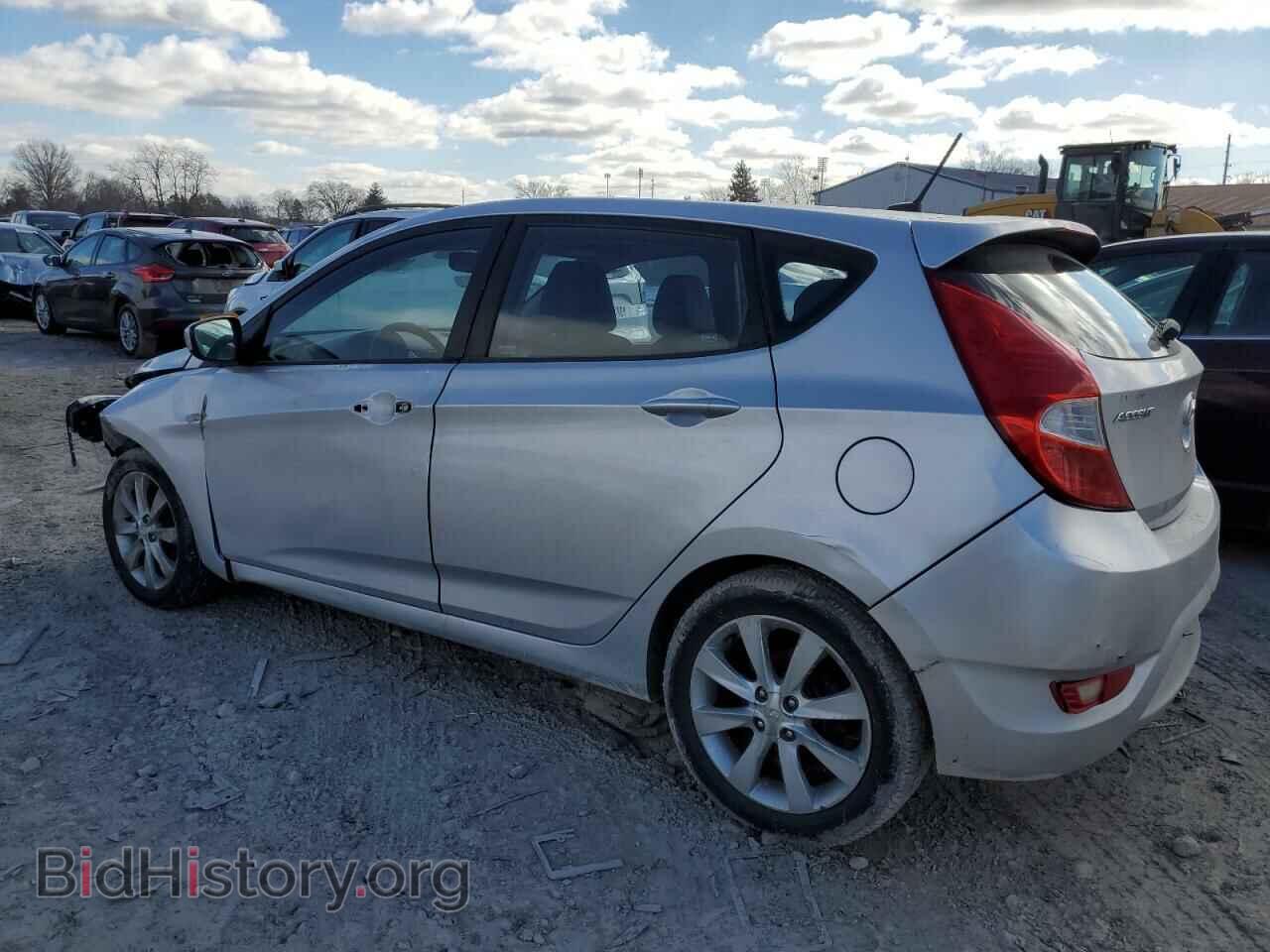 2012 HYUNDAI ACCENT - VIN: KMHCU5AE5CU038910 - Фото 2