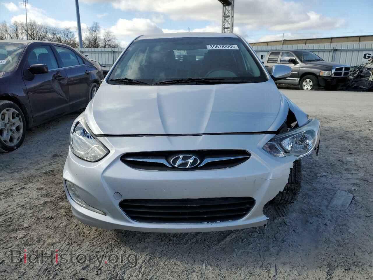2012 HYUNDAI ACCENT - VIN: KMHCU5AE5CU038910 - Фото 5