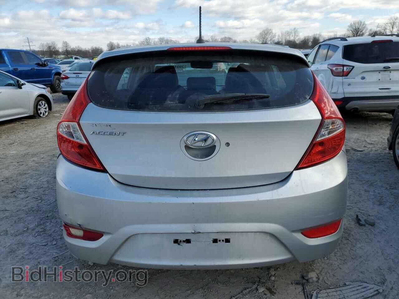 2012 HYUNDAI ACCENT - VIN: KMHCU5AE5CU038910 - Фото 6