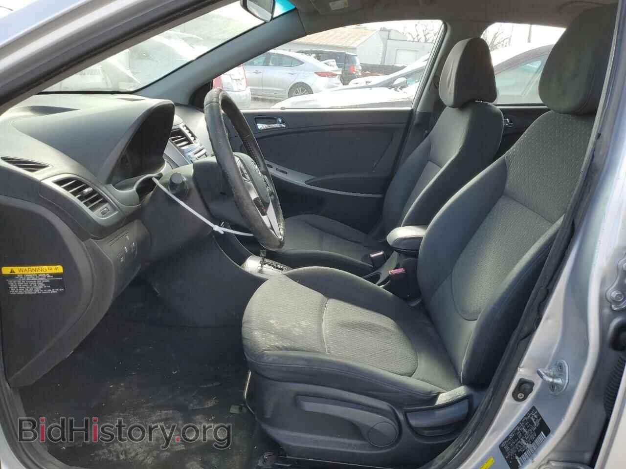 2012 HYUNDAI ACCENT - VIN: KMHCU5AE5CU038910 - Фото 7