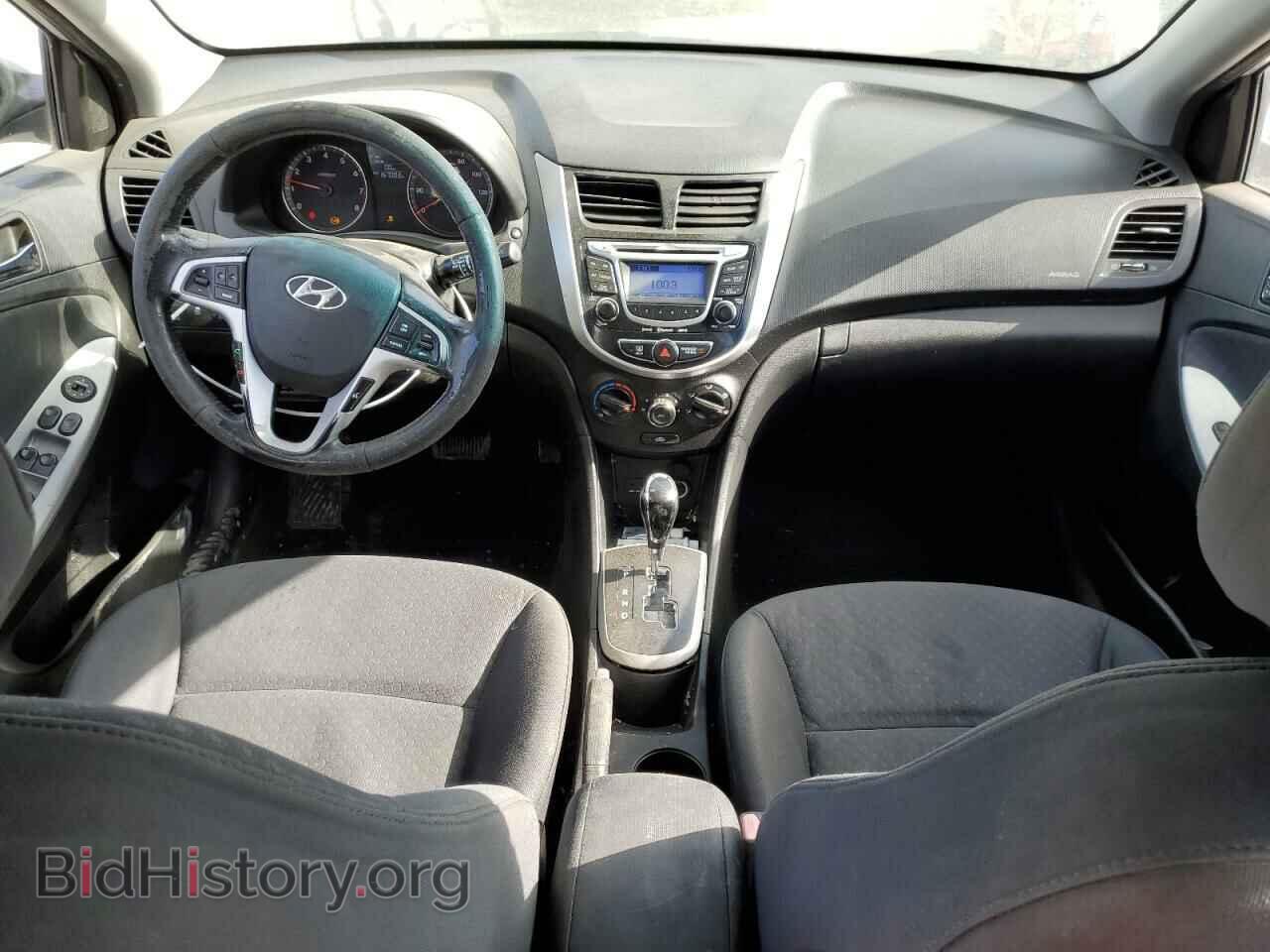 2012 HYUNDAI ACCENT - VIN: KMHCU5AE5CU038910 - Фото 8