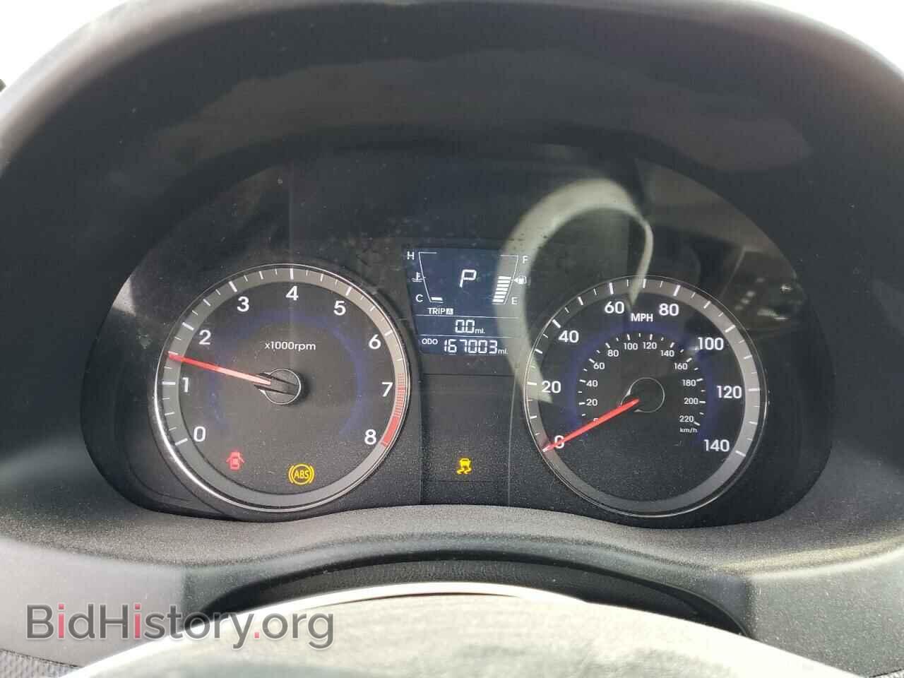 2012 HYUNDAI ACCENT - VIN: KMHCU5AE5CU038910 - Фото 9