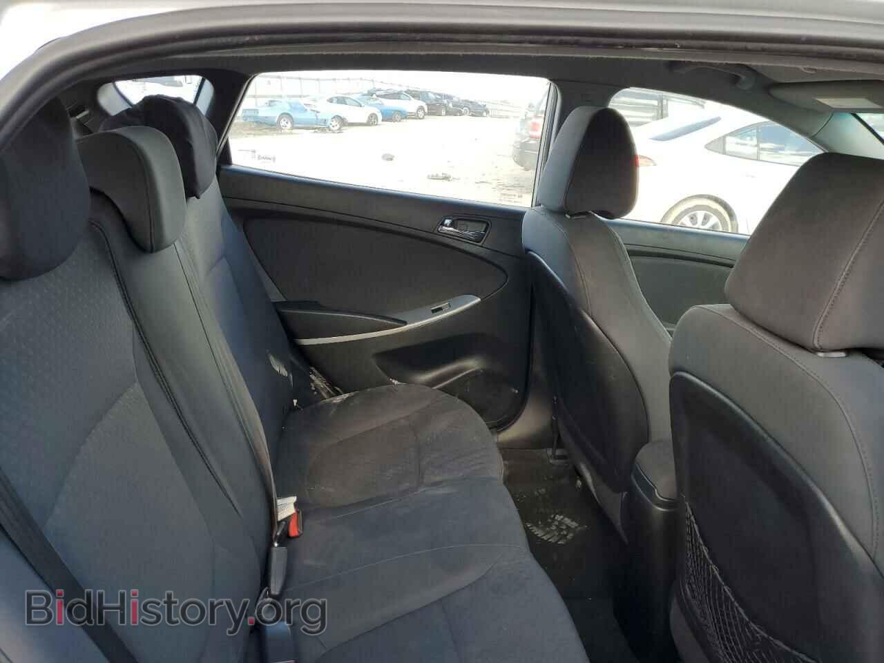 2012 HYUNDAI ACCENT - VIN: KMHCU5AE5CU038910 - Фото 10