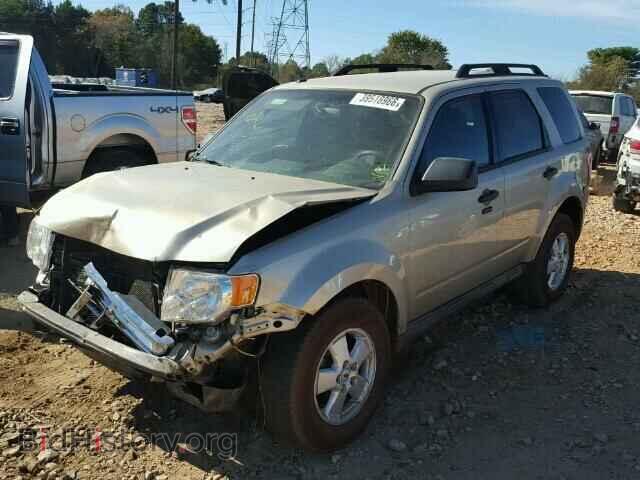 2011 FORD ESCAPE - VIN: 1FMCU0D70BKB74839 - Фото 2
