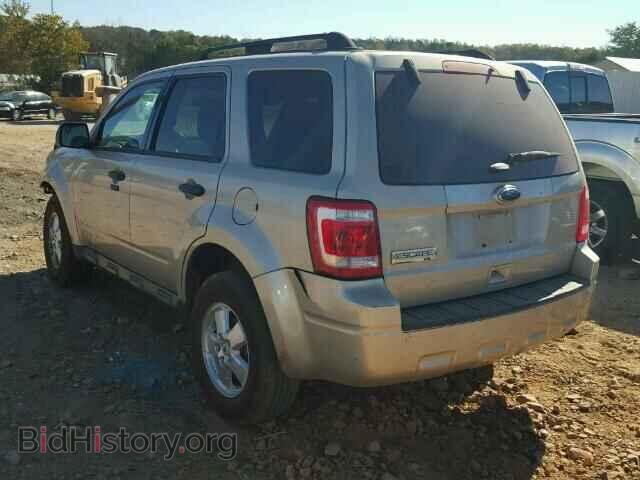 2011 FORD ESCAPE - VIN: 1FMCU0D70BKB74839 - Фото 3