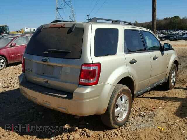 2011 FORD ESCAPE - VIN: 1FMCU0D70BKB74839 - Фото 4