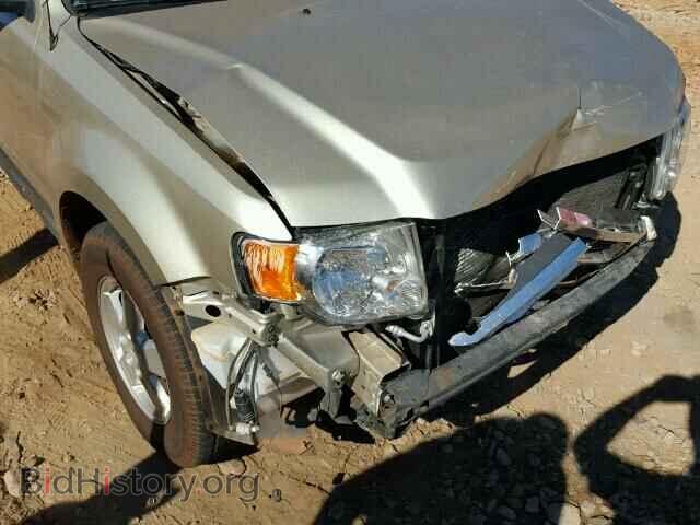 2011 FORD ESCAPE - VIN: 1FMCU0D70BKB74839 - Фото 9