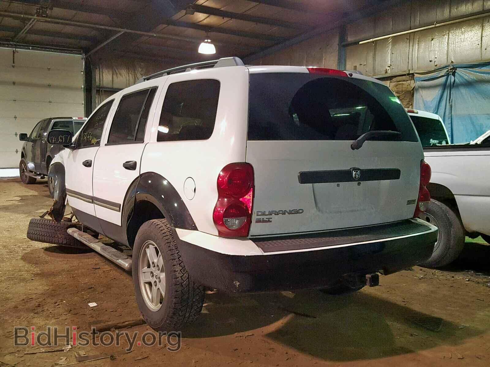 2008 DODGE DURANGO SL - VIN: 1D8HB48NX8F128485 - Фото 3