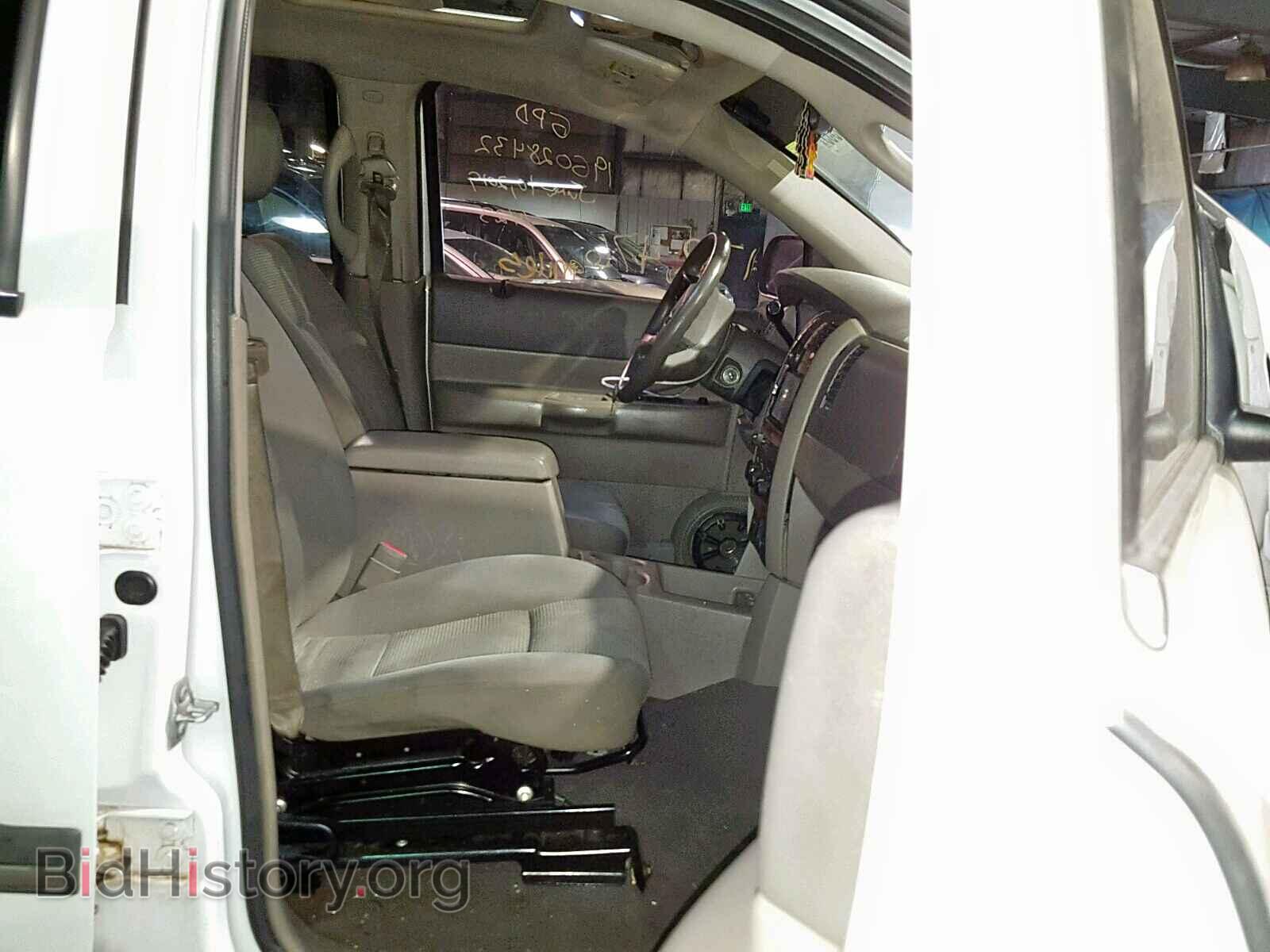 2008 DODGE DURANGO SL - VIN: 1D8HB48NX8F128485 - Фото 5