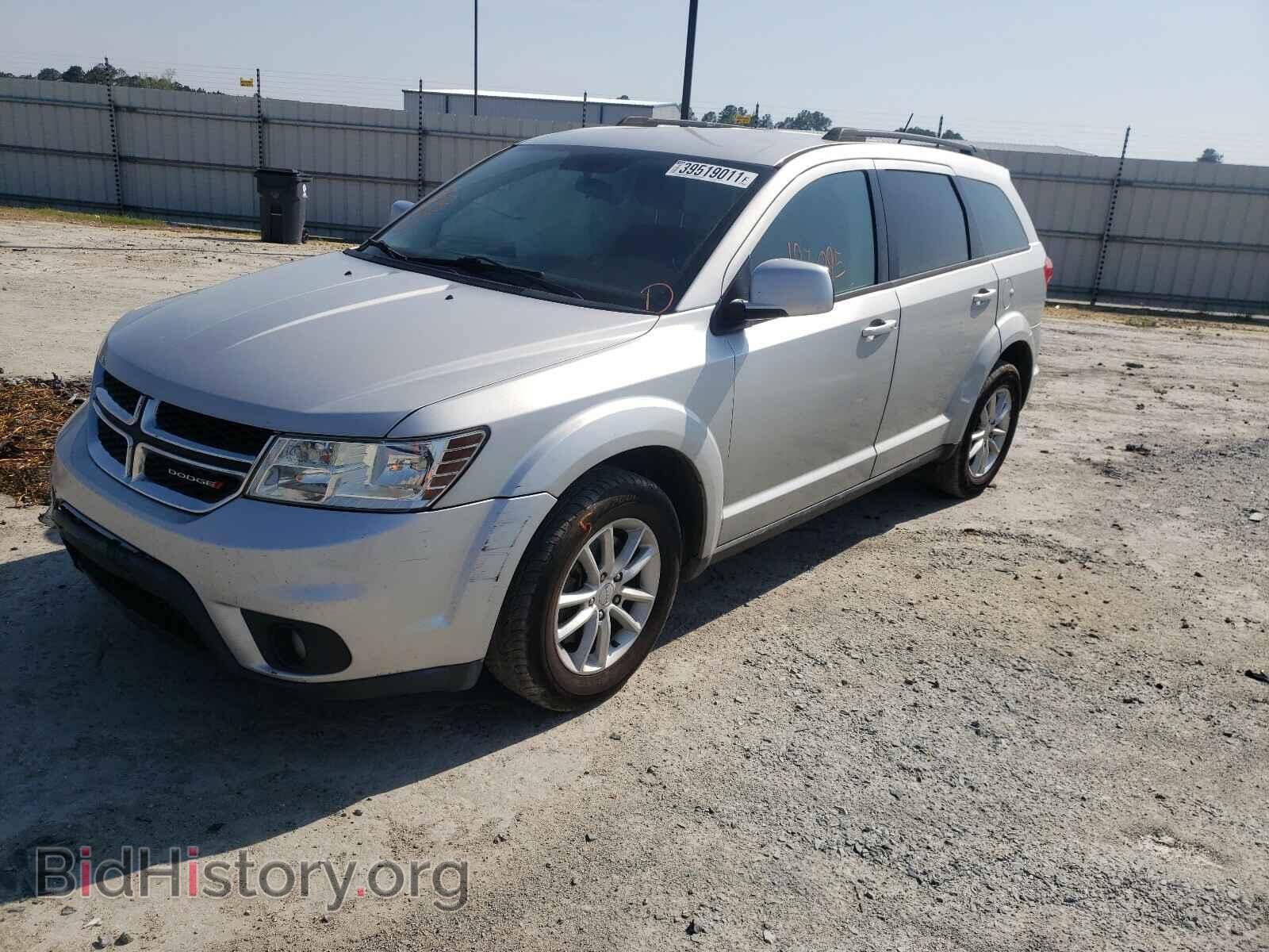 2013 DODGE JOURNEY - VIN: 3C4PDCBG7DT637331 - Фото 2