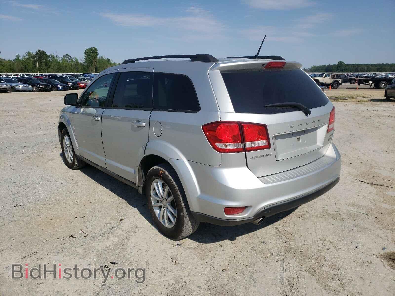 2013 DODGE JOURNEY - VIN: 3C4PDCBG7DT637331 - Фото 3