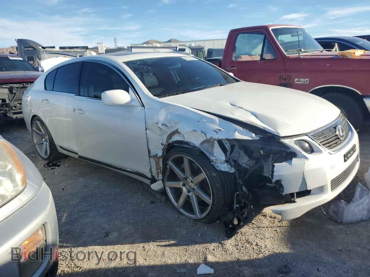 2007 LEXUS GS350 - VIN: JTHBE96S470026701 - Фото 4