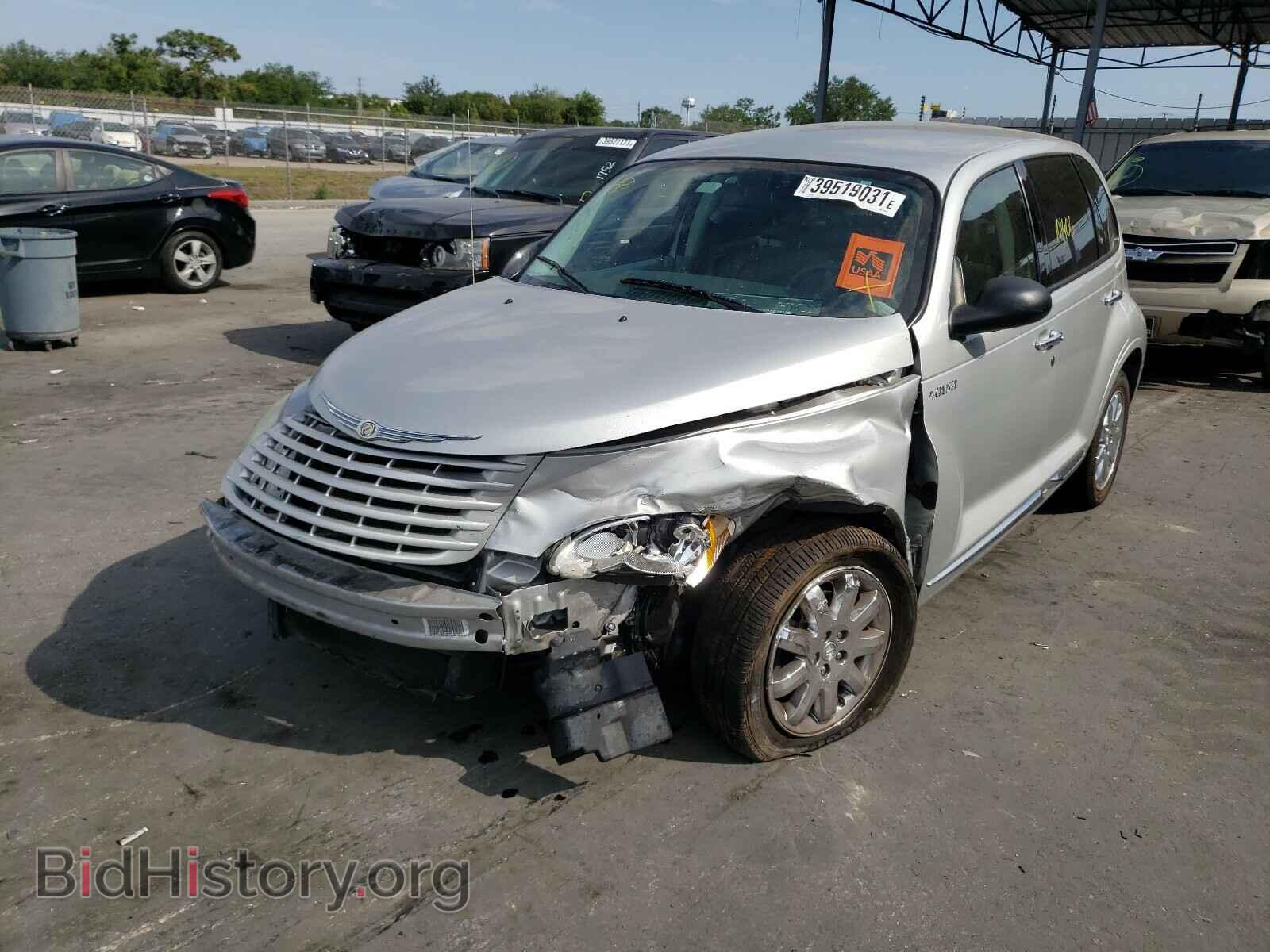 2008 CHRYSLER PT CRUISER - VIN: 3A8FY48B38T238366 - Фото 2