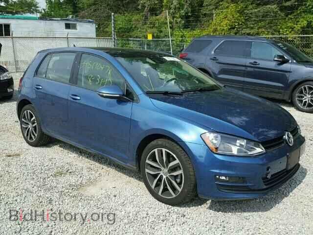 Фотография 3VW217AU8GM025006 - VOLKSWAGEN GOLF 2016