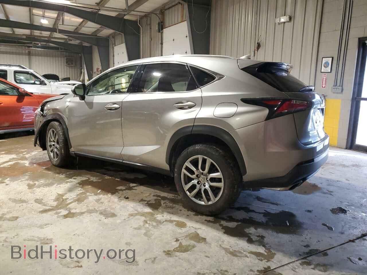 2015 LEXUS NX - VIN: JTJBARBZ1F2000525 - Фото 2